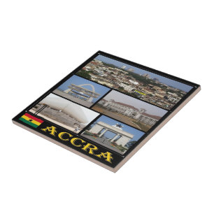 zGH004 ACCRA, Mosaic, Ghana, Africa, Tile
