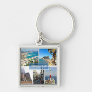 zGI004 GIBRALTAR, Europe, Keychain