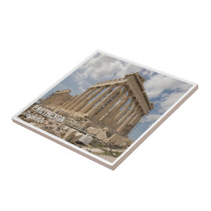 zGR042 PARTHENON, Greece, Tile