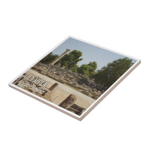 zGR046 OLIMPIA, Greece, Tile