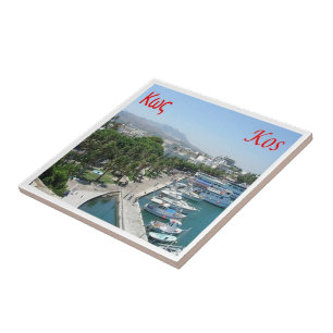 zGR055 KOS, Greece, Tile