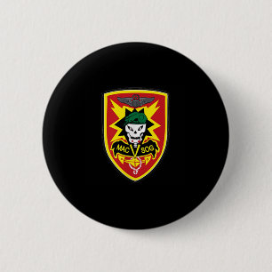 Zgxblwjhbsy Creations Co Macv-sog Vietnam War Mili 2 Inch Round Button