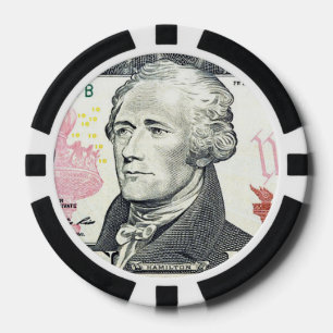 ZH10 Poker Chip