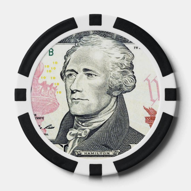 ZH10 Poker Chip (Front)