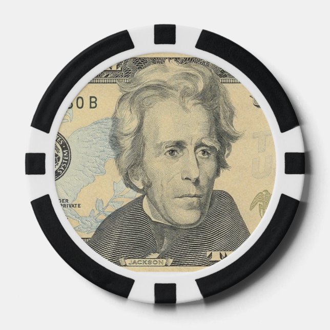 ZH20  POKER CHIPS (Front)