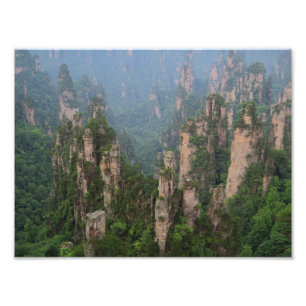 Zhangjiajie National Forest Park Photo Paper Print