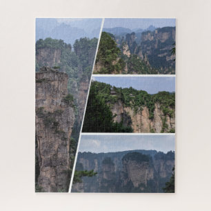 Zhangjiajie National Park Collage Puzzle
