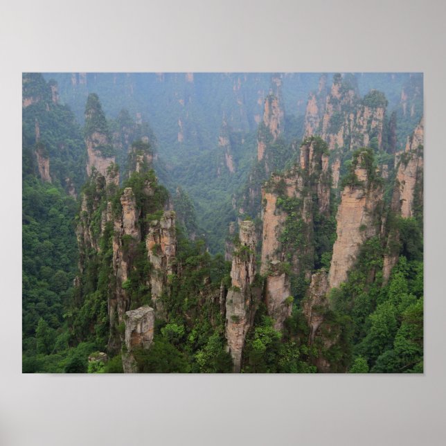 Zhangjiajie Poster Avatar (Devant)