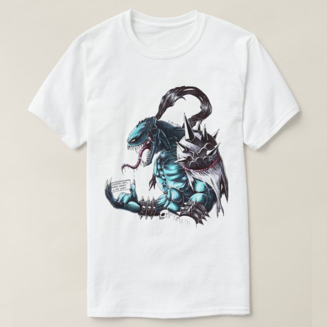 zhc funny youtuber                      T-Shirt (Design Front)