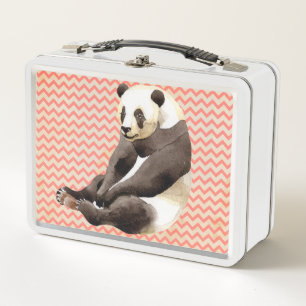 Zhen Zhen the Panda Metal Lunch Box