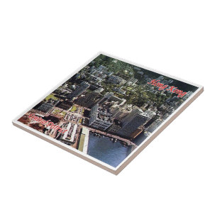 zHK003 HONG KONG Central District, Asia, Tile