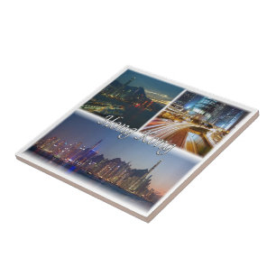 zHK013  HONG KONG, Asia, Tile