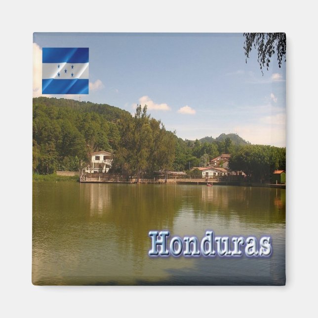 zHN006 SANTA LUCIA, Honduras, America, Fridge Magnet (Front)