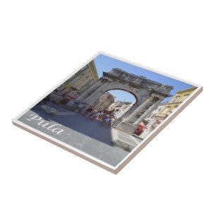 zHR007 PULA, Croatia, Tile