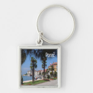 zHR009 POREC, Croatia, Keychain