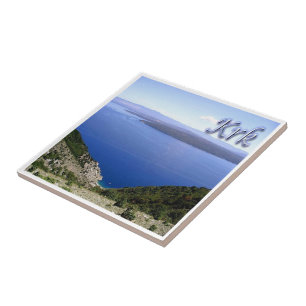 zHR014 KRK, CRES, Croatia, Tile