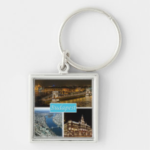 zHU003 BUDAPEST Hungary, Keychain