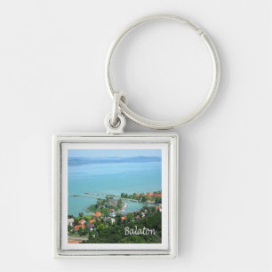 zHU009  BALATON, Hungary, Europe, Keychain