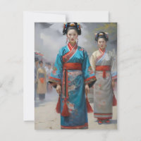 Zhuang Chinese Woman J
