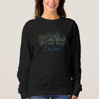 Zhuhai City China souvenir for men women Sweatshirt