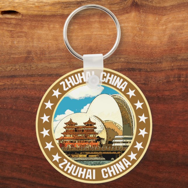 Zhuhai                                             keychain (Front)
