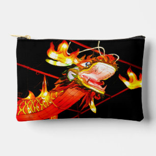 Zhulong Fire Dragon Accessory Pouch