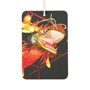 Zhulong Fire Dragon Air Freshener