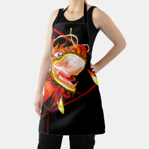 Zhulong Fire Dragon  Apron