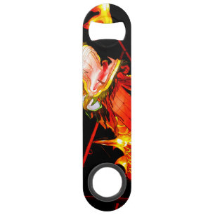 Zhulong Fire Dragon  Bar Key
