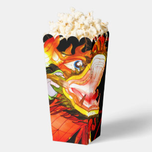 Zhulong Fire Dragon Favor Box