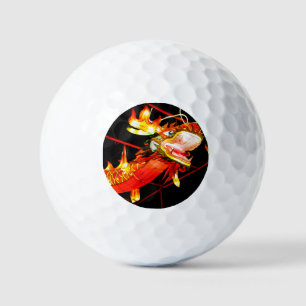 Zhulong Fire Dragon  Golf Balls