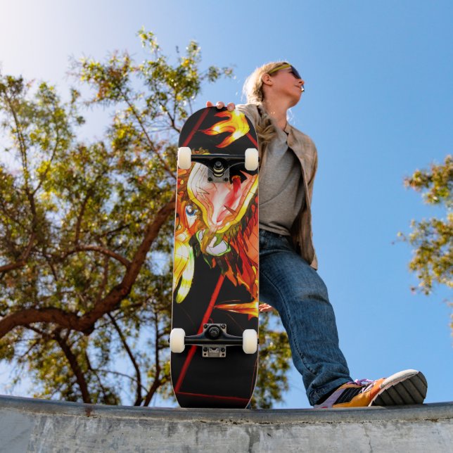 Zhulong Fire Dragon  Skateboard (Outdoor 1)