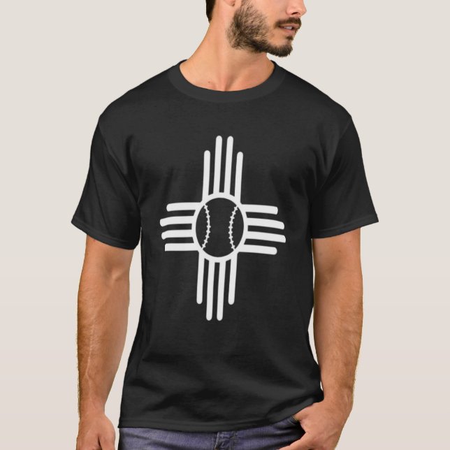 Zia Baseball T-Shirt (Front)