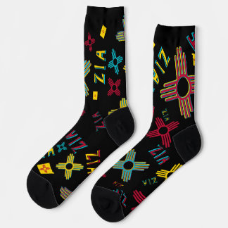 Zia Collage Socks