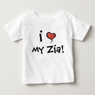 Zia Love Baby T-Shirt