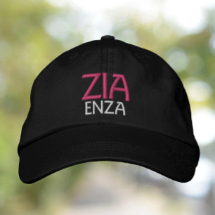 Zia personalized embroidered Cap Aunt