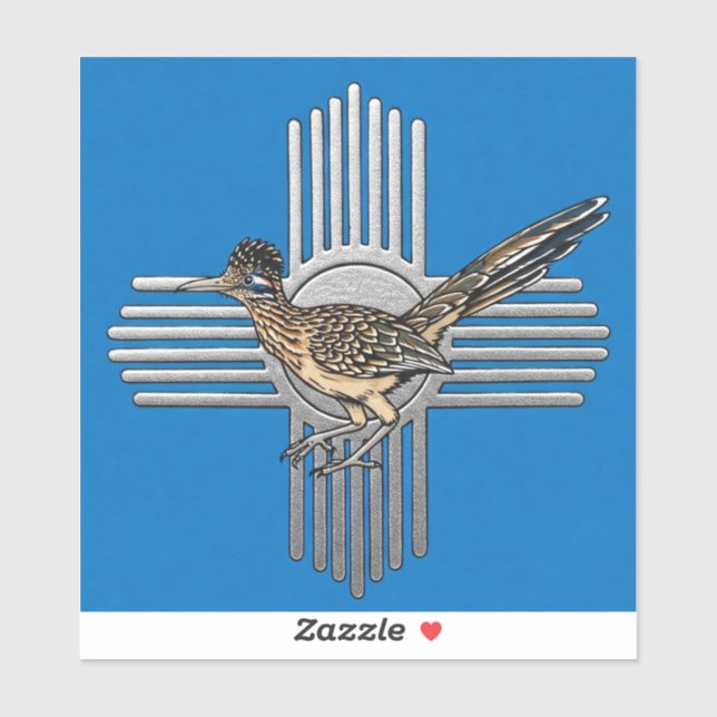 Zia Road Runner  (Sheet)