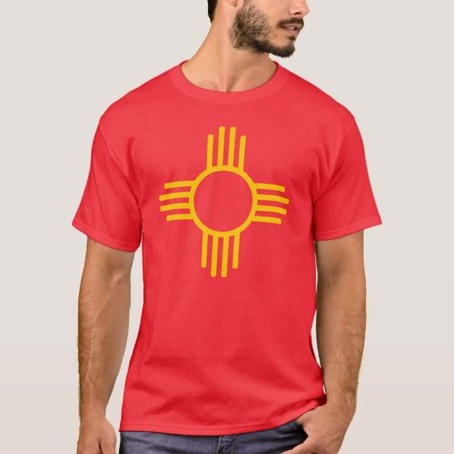 *Zia Sun Gold T-Shirt (Front)