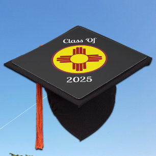 Zia Sun Graduation Cap Topper