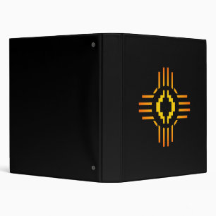 Zia Sun Sign Binder