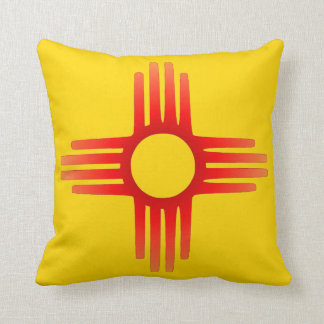 Zia Sun Symbol Pillow