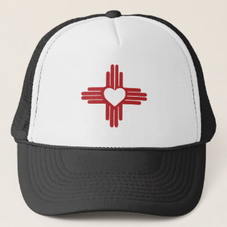 Zia Sun Symbol Trucker Hat