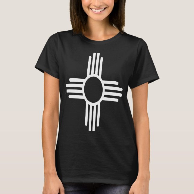 Zia symbol  3 T-Shirt (Front)