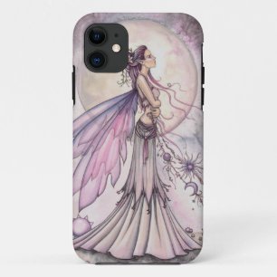 Ziarre Goddess of the Sky Fairy Fantasy Art iPhone 11 Case