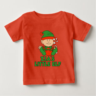 Zia's Little Elf Baby T-Shirt