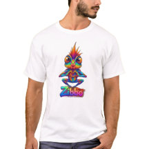 Zibbo™ Color Pop Character T-Shirt