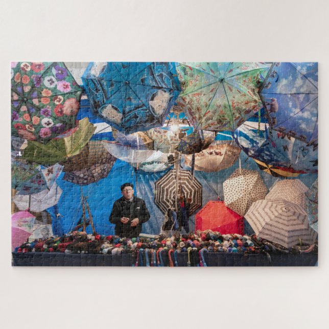 Zibelemärit (Onion Market) Jigsaw Puzzle (Horizontal)