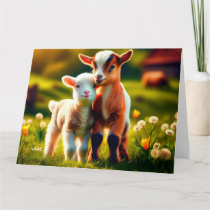 Zicklein Card