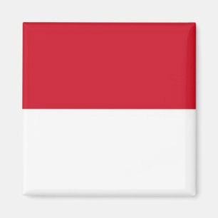 zID001 Indonesian FLAG Indonesia, Fridge Magnet