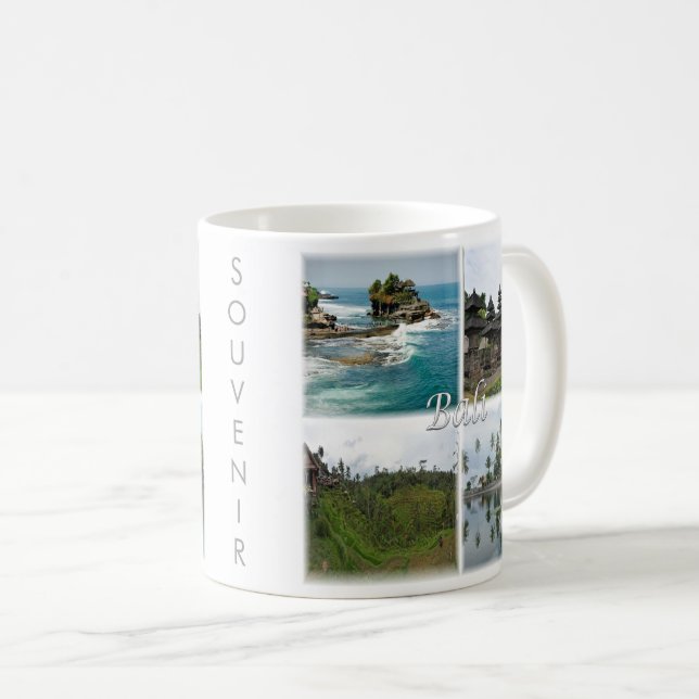 zID007 BALI, Indonesia, Asia, Coffee Mug (Front Right)